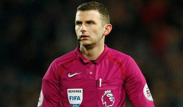 Referee Michael Oliver Oversees Incredibly Rare Treble